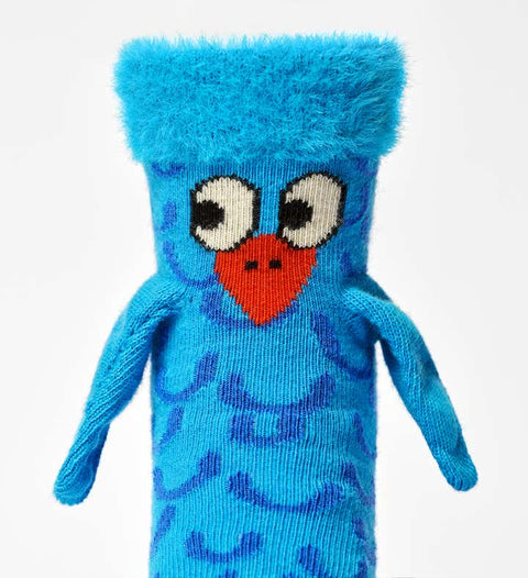 Kids Blue Bird Sock (4-6 yr)