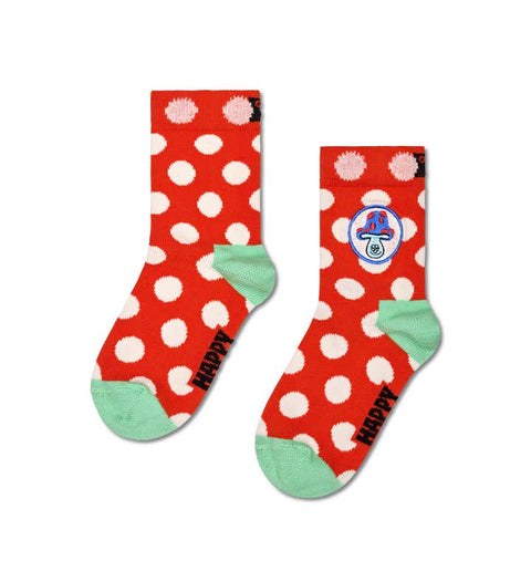 Kids Big Dot Sock (12-24 m)