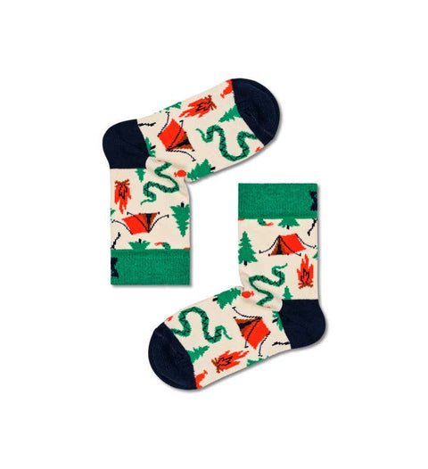 Gift Set Kids Little Camper 4-Pack Socks (2-3 yr)