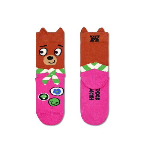 Kids Bear Scout Sock (4-6 yr)