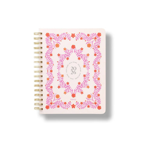 Italian Summer Pink 2026 Weekly Planner Soft Cover