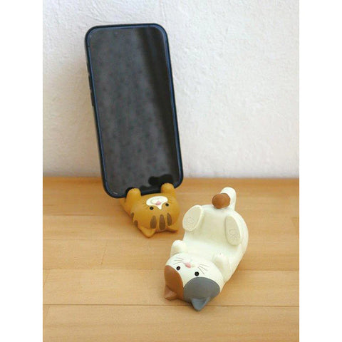 Calico Cat Smart Phone Stand