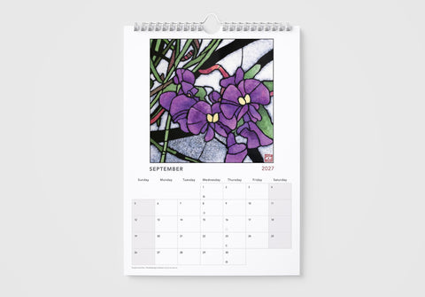 Julie Hickson 2027 Wall Calendar