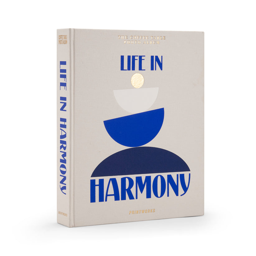 Life in Harmony Extra Large Photo Album