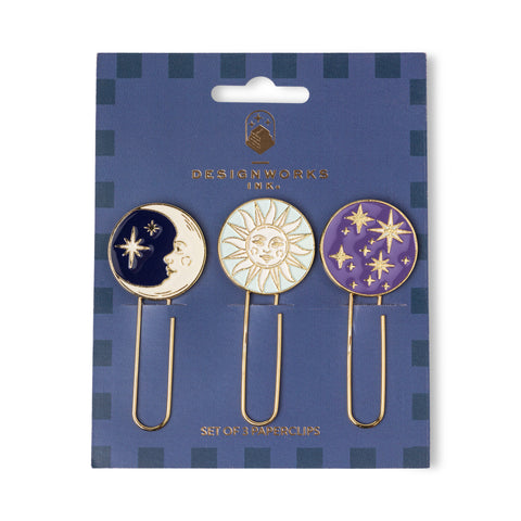 Celestial Paperclips - Set of 3