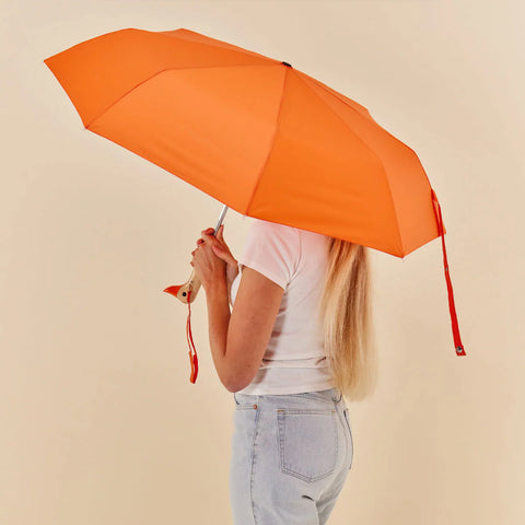 Papaya Duck Umbrella