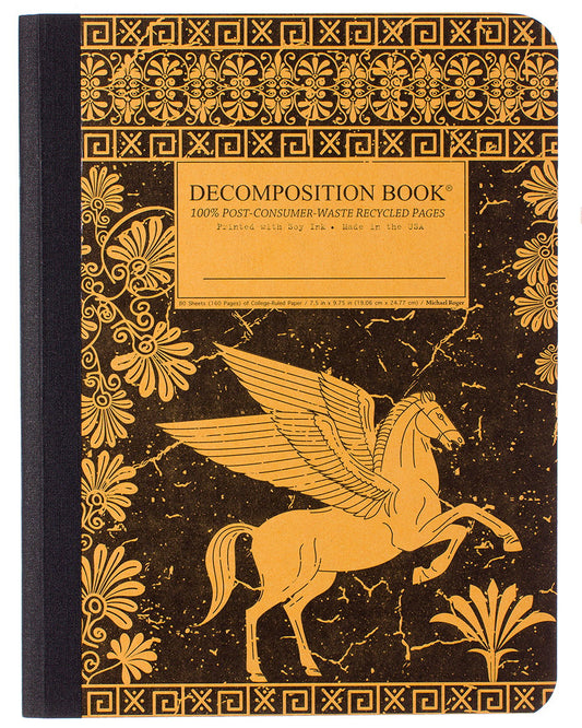 Pegasus Large Ruled Notebook