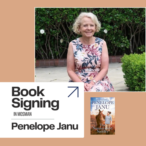Book Launch with Penelope Janu