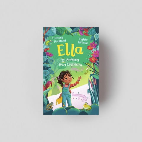 Ella and the Amazing Frog Orchestra