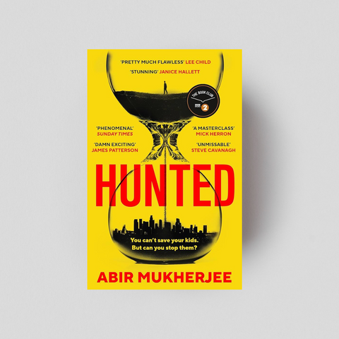 Hunted by Abir Mukherjee