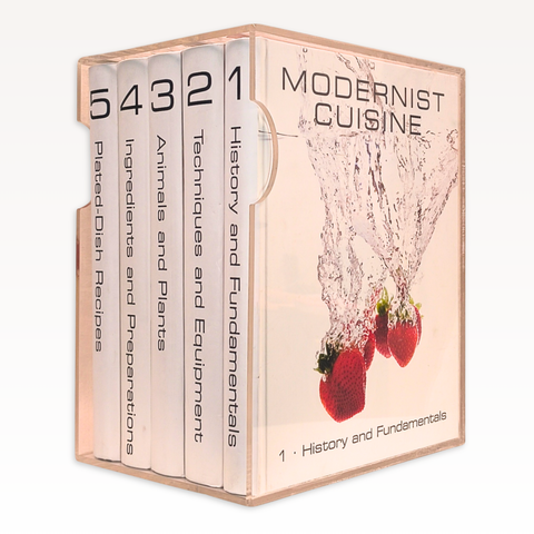 Modernist Cuisine: the Art and Science of Cooking (First Edition)