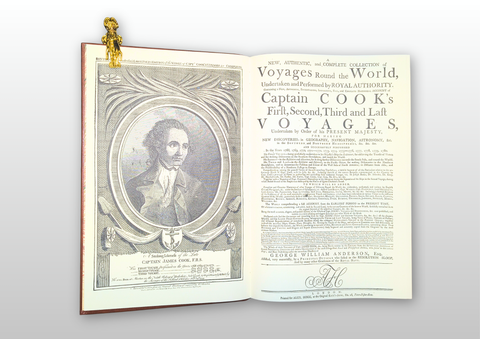 A New, Authentic, and Complete Collection of Voyages Round the World (Easton Press Limited Deluxe Edition)