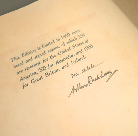 Signed Editions