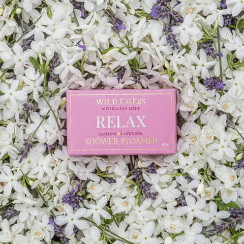 Relax Shower Steamer | Jasmine x Lavender