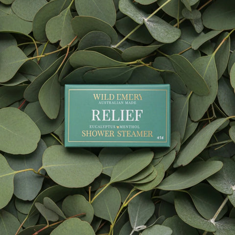 Relief Shower Steamer | Eucalyptus x Menthol