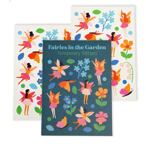 Fairies in the Garden Temporary Tattoos