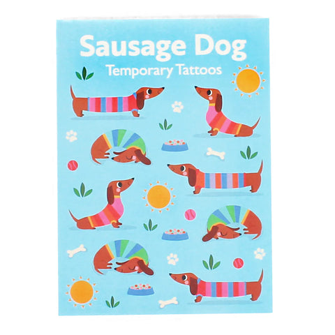 Sausage Dog | Temporary Tattoos