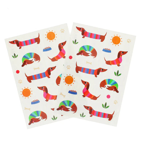 Sausage Dog | Temporary Tattoos