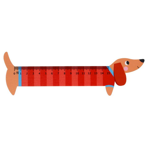 Sausage Dog | Wooden Ruler