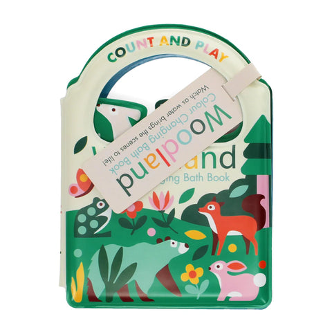 Woodland Colour Change Bath Book