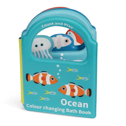 Ocean Colour Change Bathbook