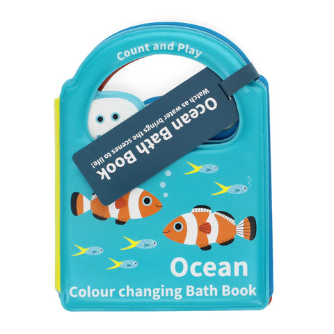 Ocean Colour Change Bathbook