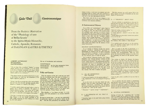 Les Diners de Gala (First English Edition)