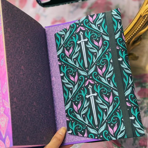 Rivals To Romance Fabric Dust Jacket Large