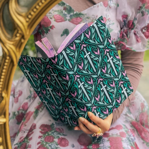 Rivals To Romance Fabric Dust Jacket Large