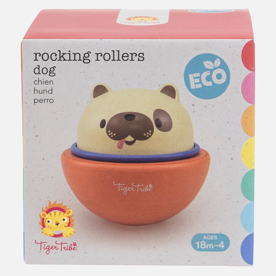 Dog Rocking Roller