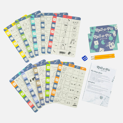 Roll A Pic - Animals