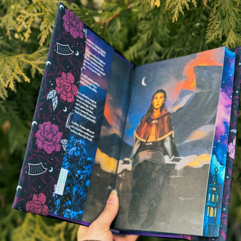 Romantasy Fabric Dust Jacket Large