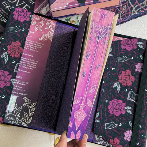 Romantasy Fabric Dust Jacket Large