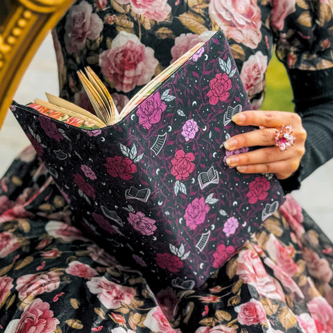 Romantasy Fabric Dust Jacket Large