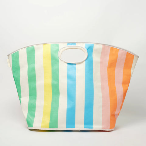 Carryall Beach Bag AU - Utopia Multi