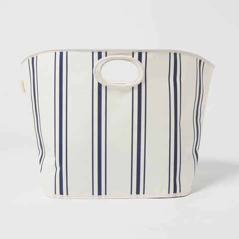 Carryall Beach Bag AU - The Resort Coastal Blue