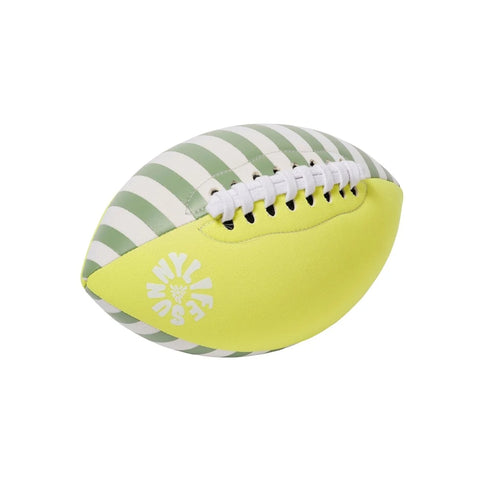 Neoprene Football - Tides Out - Citrus
