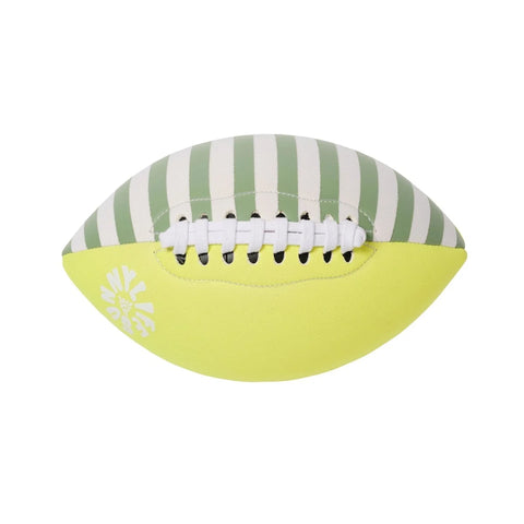 Neoprene Football - Tides Out - Citrus