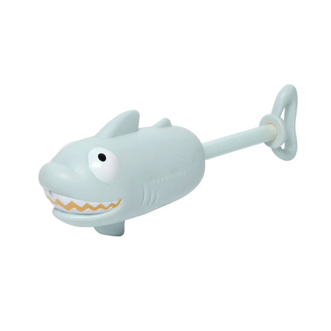 Shark Water Squirter - Pastel Blue