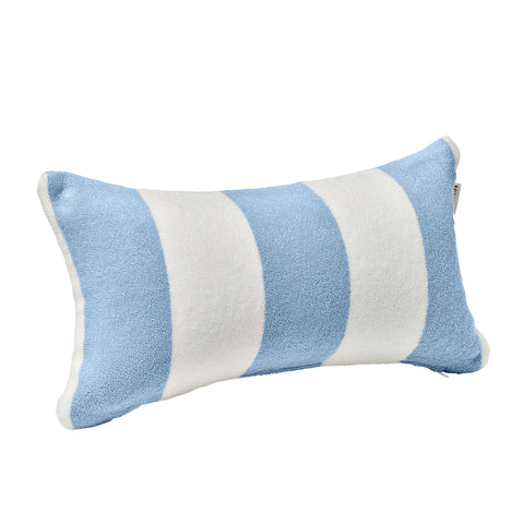 Beach Pillow - La Mer Med Blue Stripe