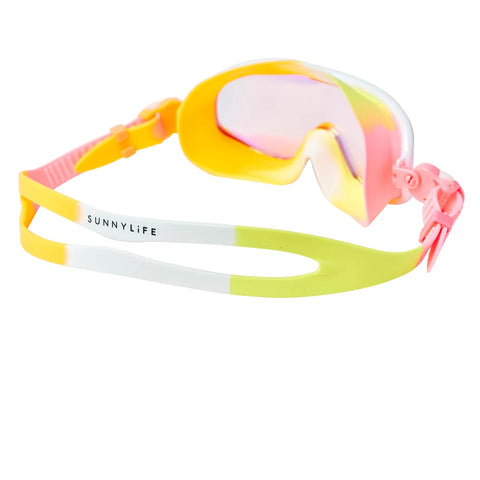 Kids Swim Mask - Poppy the Peach - Multi