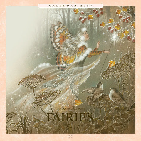 2027 Fairies by Shirley Barber Calendar