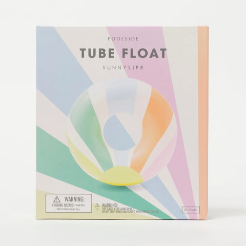 Tube Float - Pool Side Pastel Gelato