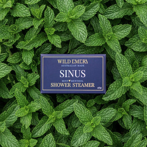 Sinus Shower Steamer | Mint x Menthol