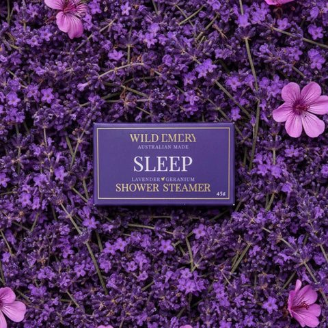 Sleep Shower Steamer | Lavender x Geranium