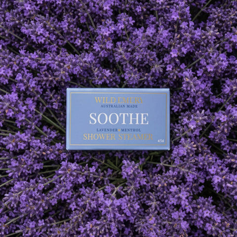 Soothe Shower Steamer | Lavender x Menthol