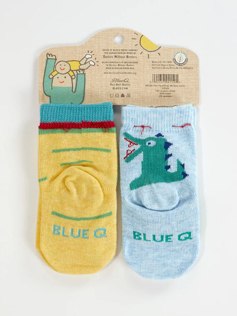 I Love Your Face & If You Drop Me I'll Remember - Baby Socks