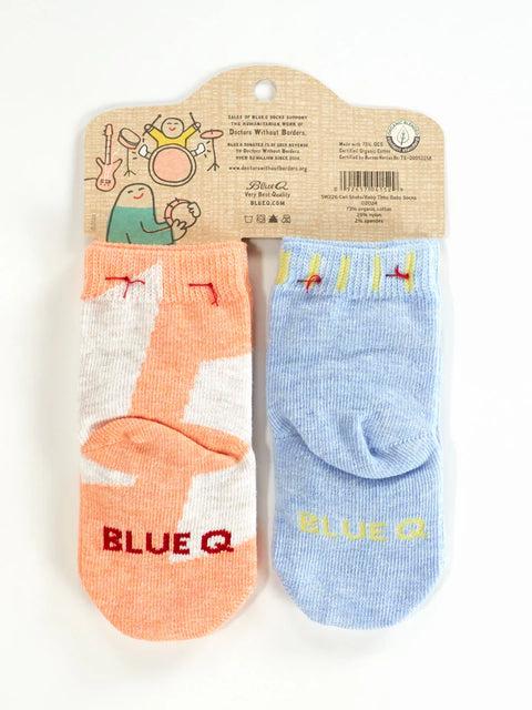 Call Shots & Baby Time - Baby Socks