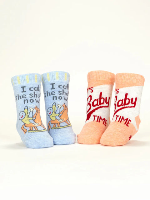 Call Shots & Baby Time - Baby Socks