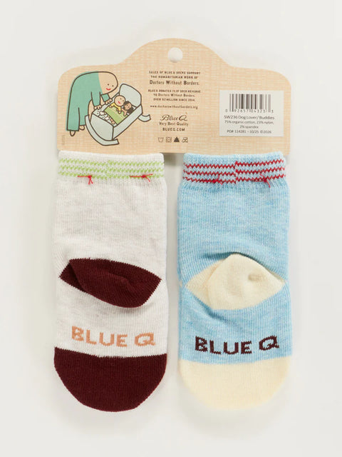 Dog Lover Jr. & Itty Bitty Buddies Baby Socks